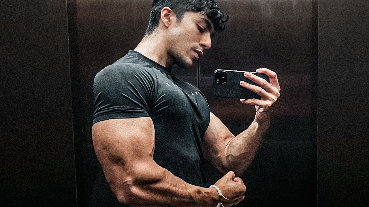 Arm Day | 83 Days Out