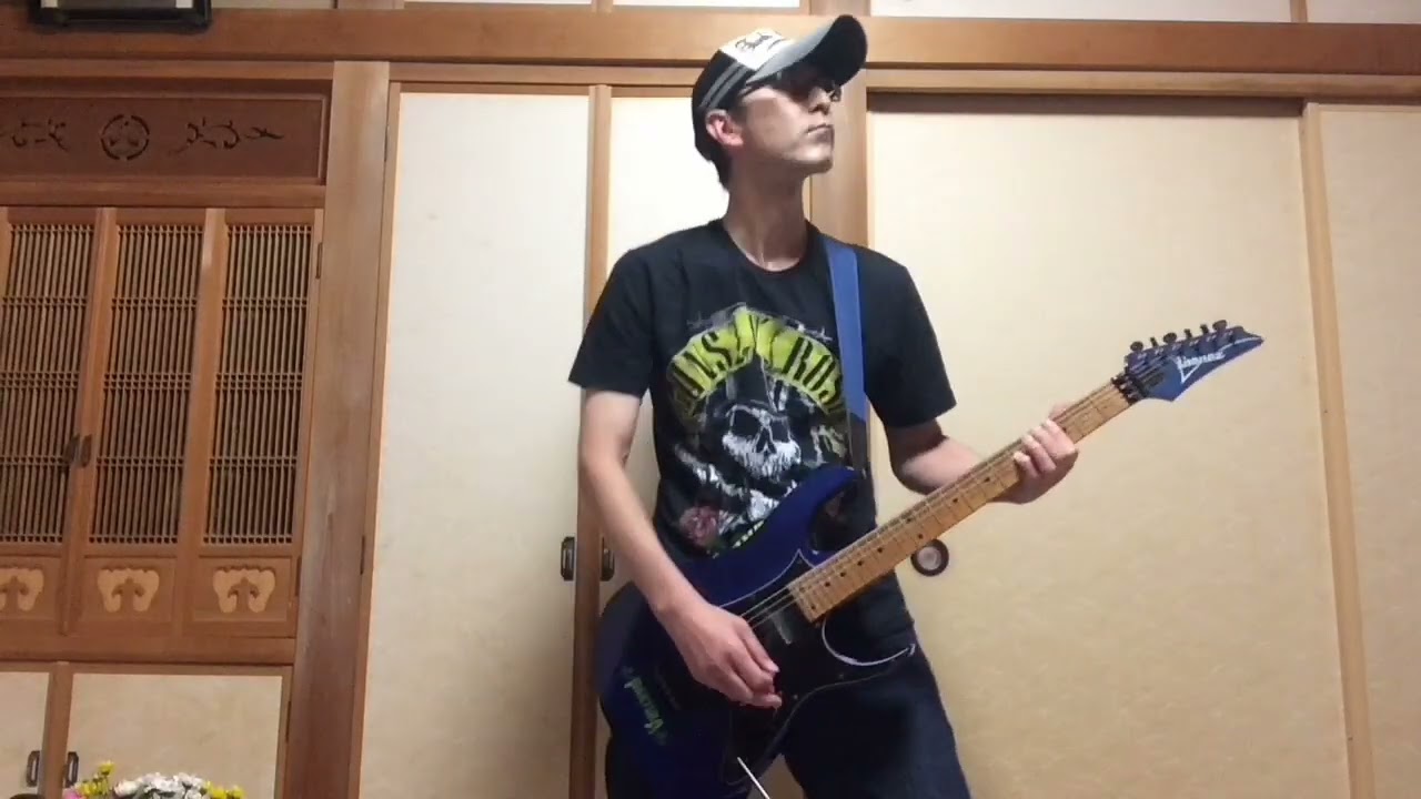 Disappear  /   Bullet For My Valentine   【guitar cover】