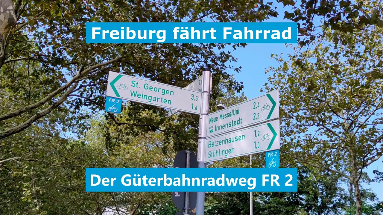 Freiburg fährt Fahrrad