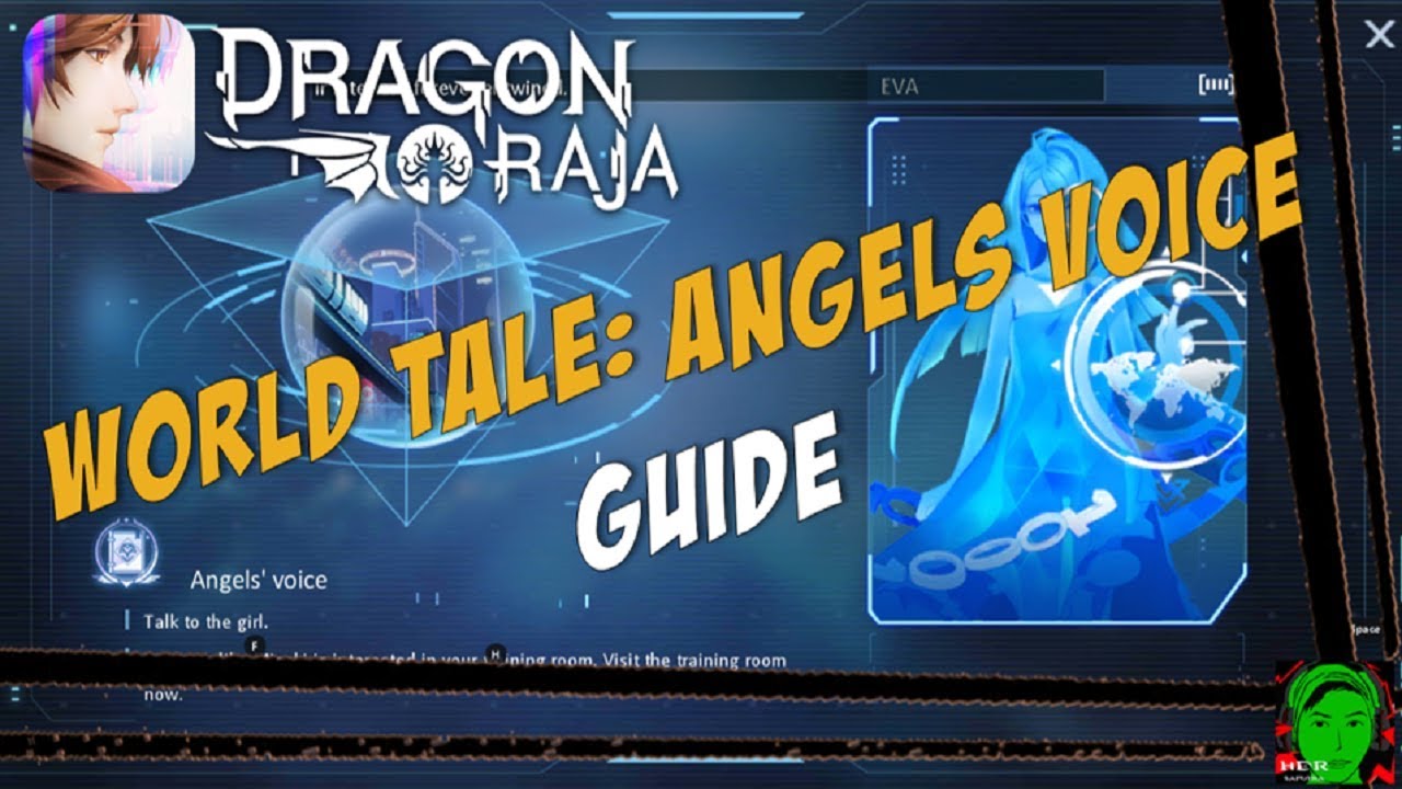 Dragon Raja Guide - Silver World Anecdote Tale 5: Angels Voice