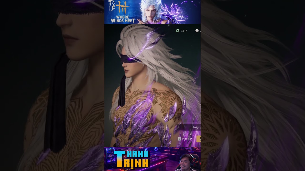 Outfit Sunking Sun ver 2 này thật sự QUÁ ĐẸP trong Where Winds Meet  #wherewindsmeet