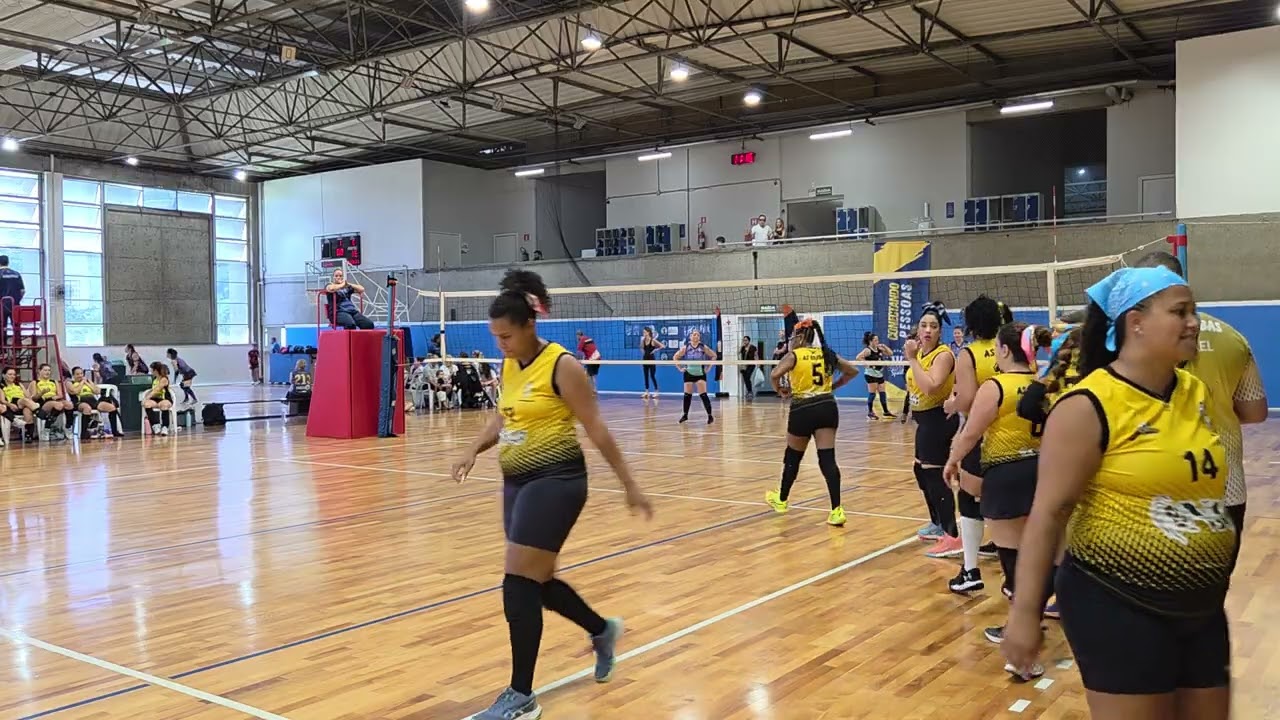 Torneio de Pinheiros 1 Set  Brabas x Insanas 