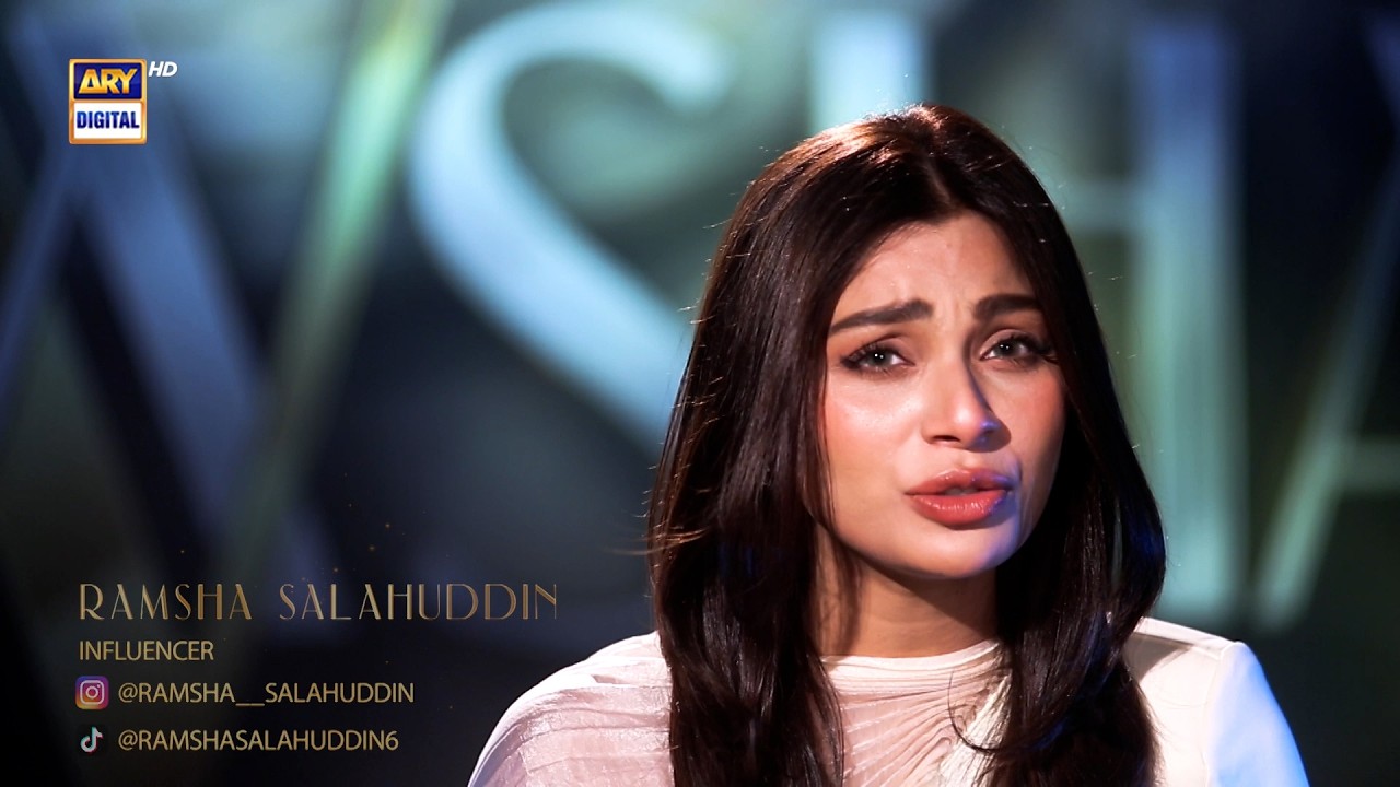 Ramsha Salahuddin Influencer 🔥  | Tamasha Season 5 |Adnan Siddiqui