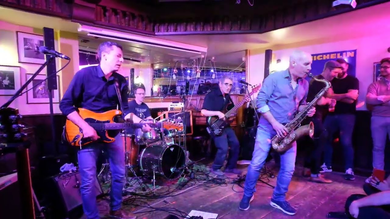 Fin de concert Around the Blues