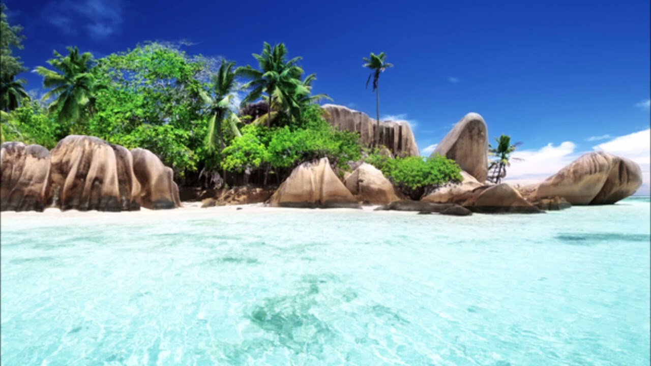 Fall Asleep On a Tropical Beach with Layered ASMR Tingles