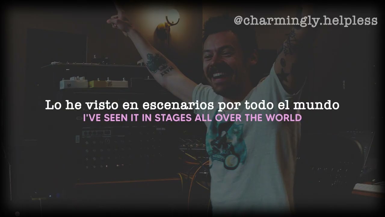 😃 american girls - harry styles (lyrics/español) 😃