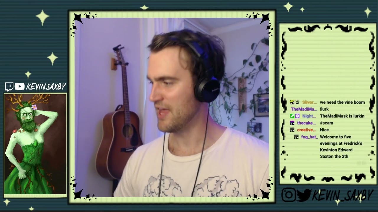 my chat jumpscares me