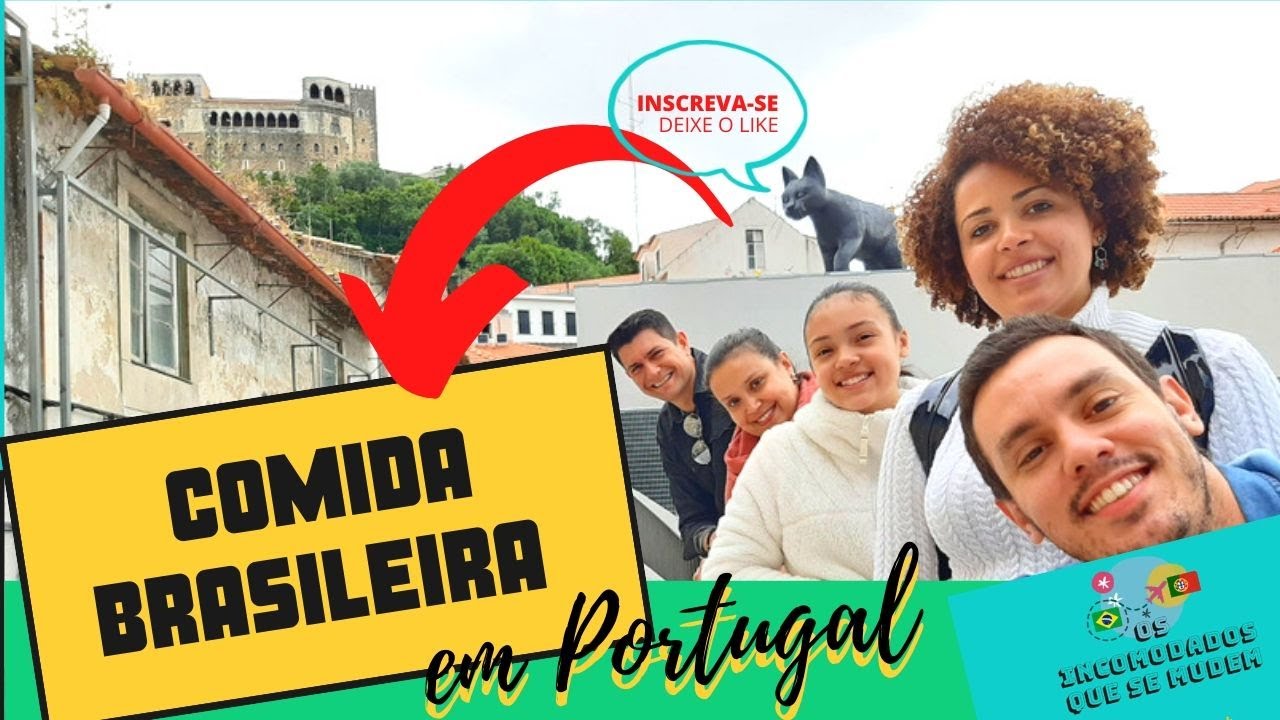 FOMOS ALMOÇAR COMIDA BRASILEIRA EM 