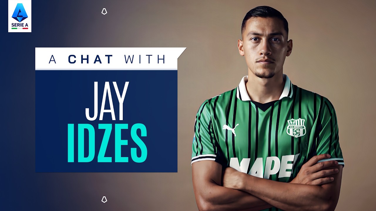 Identity and Responsibility of a Leader | A Chat with Jay Idzes | Serie A 2025/26