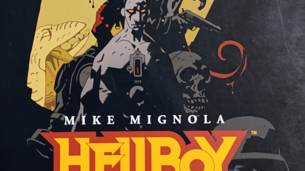 Il Verme Conquistatore - Hellboy (I Edizione) n. 6 - (Magic Press)