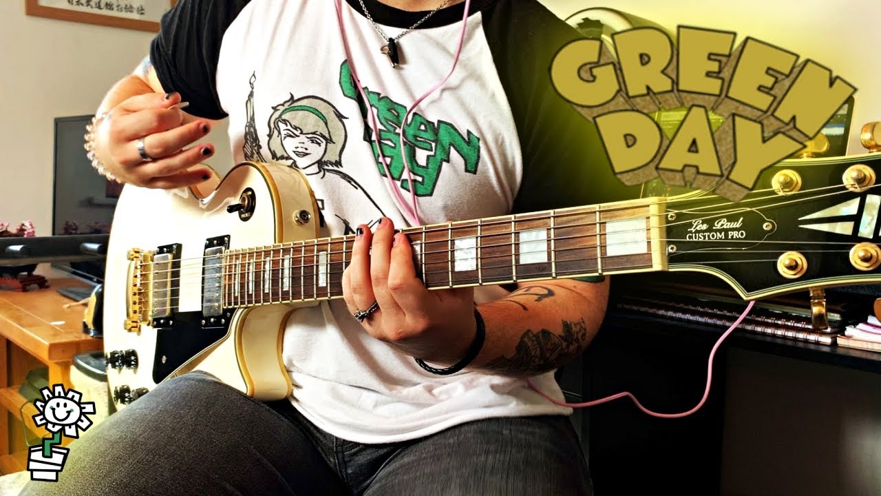 Green Day - Welcome to Paradise | Guitar Cover