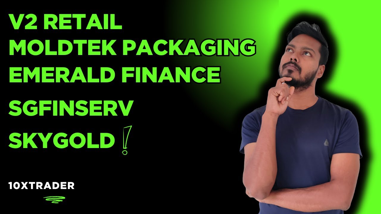 FUNDAMENTAL STOCKS at good levels |#emeraldfinance #skygold #sgfinserv #moldtekpackaging