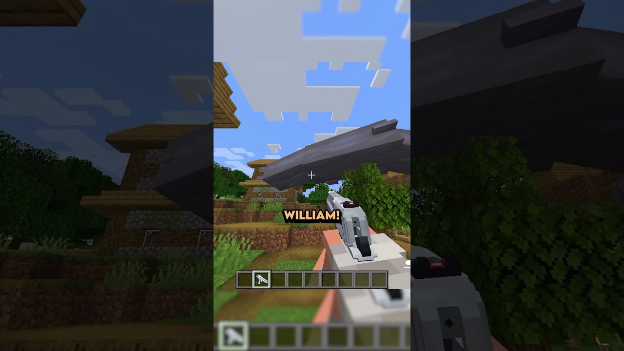 В игре Minecraft Mob Hunt меня вынудили стать дворецким...