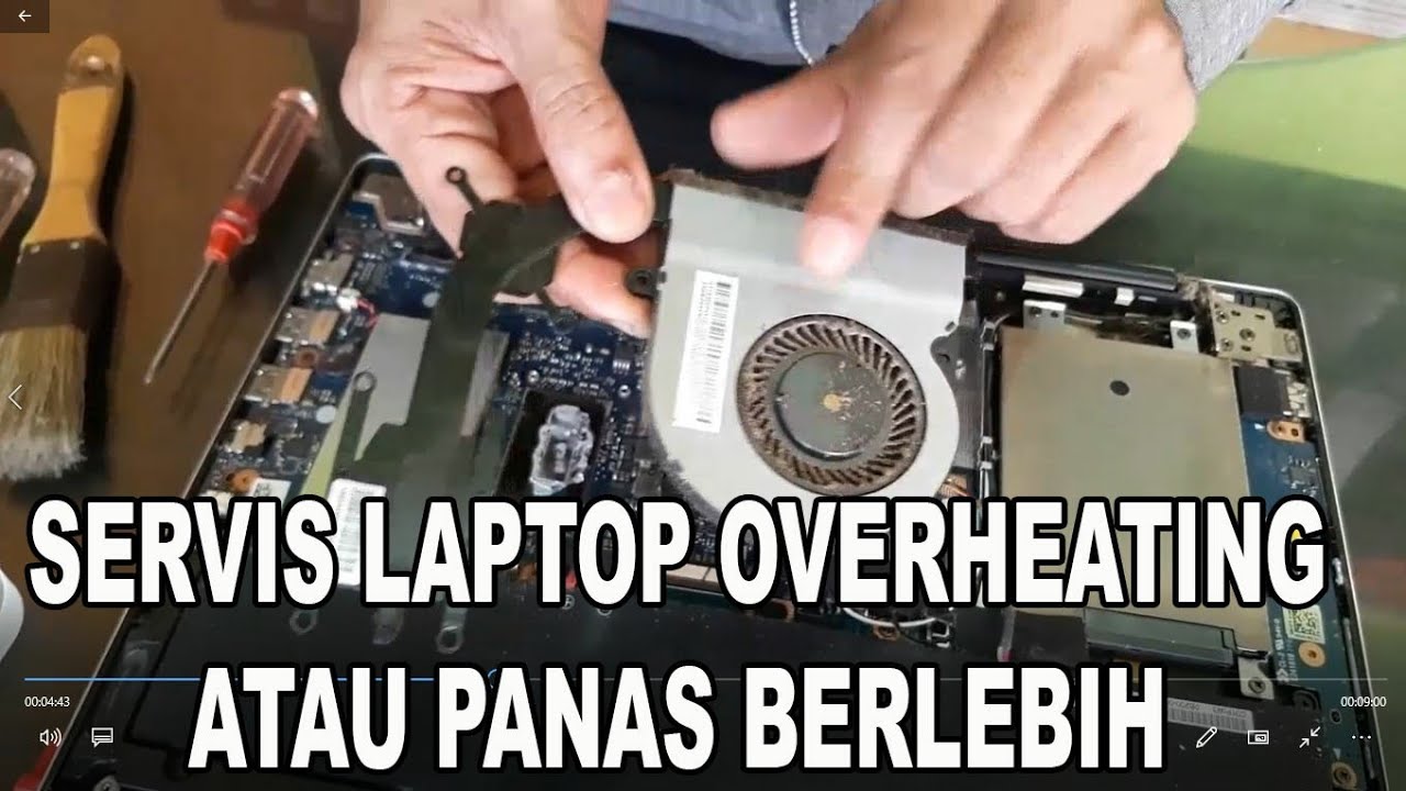 SERVIS LAPTOP OVERHEATING ATAU PANAS BERLEBIH