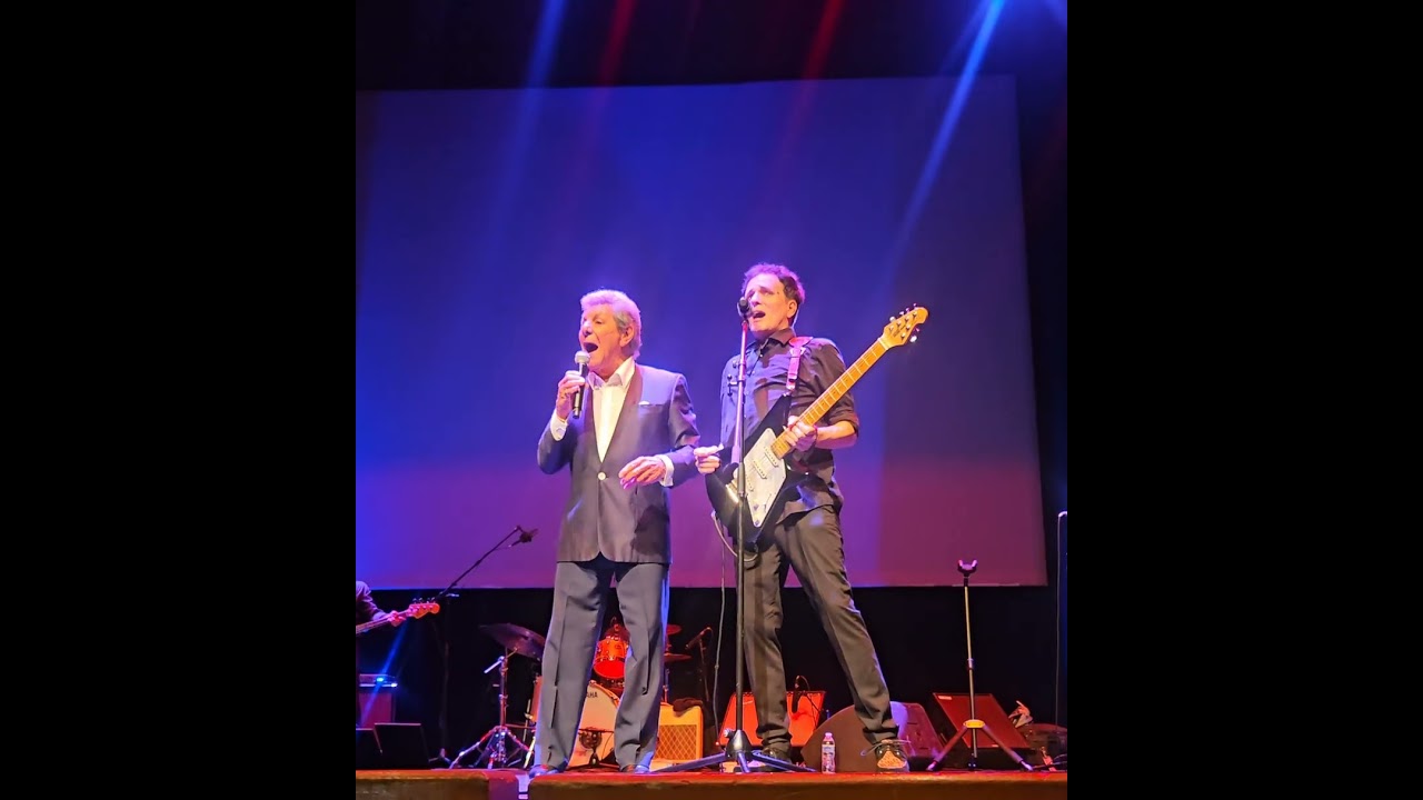 FRANKIE AVALON "DREAM" WITH EDAN EVERLY SON OF DON EVERLY 9.13.25