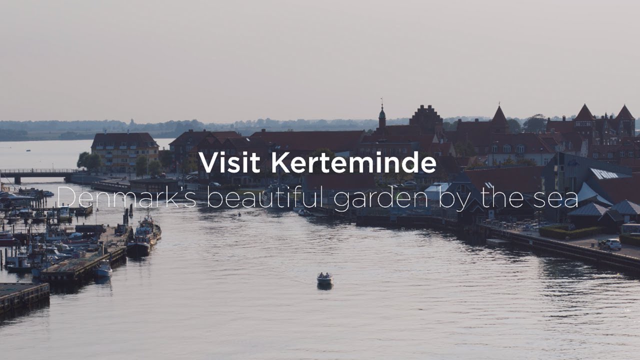 Visit Kerteminde – Denmark’s beautiful garden by the sea