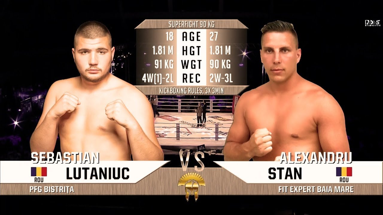 Colosseum Tournament XV - LUTANIUC SEBASTIAN vs. ALEXANDRU STAN ➡  90 KG