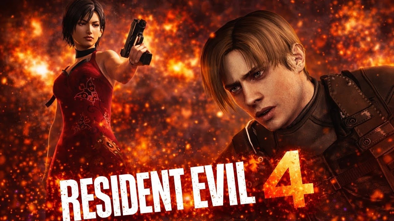 Resident Evil 4 Separate Ways ADA Gameplay 🔥 #gamerofandhra #residentevil4 #re4