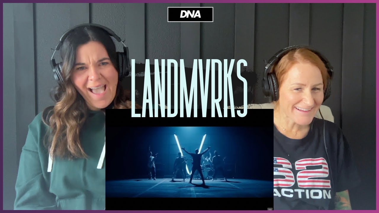 D'N'A Reacts: LANDMVRKS | Lost In A Wave
