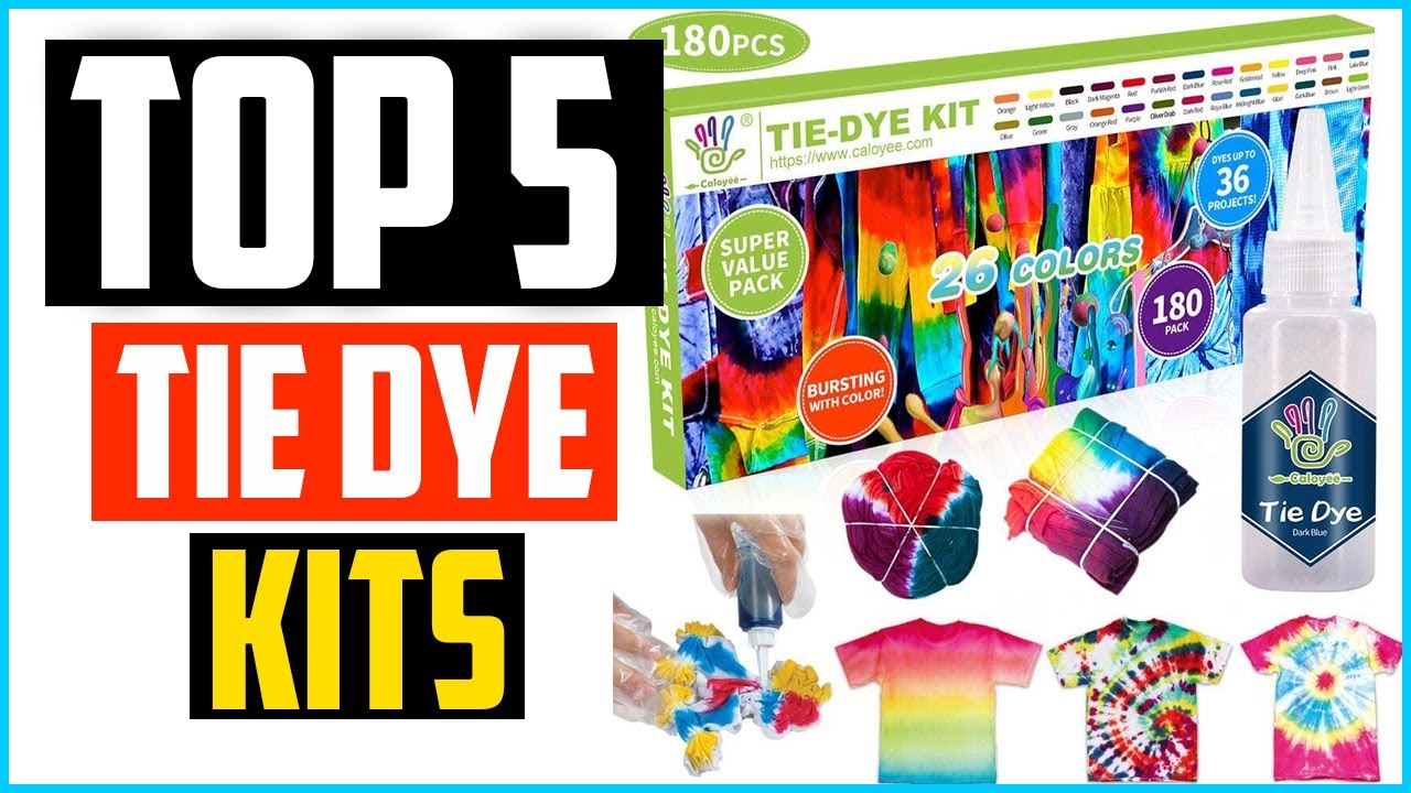 Top 5 Best Tie Dye Kits in 2025