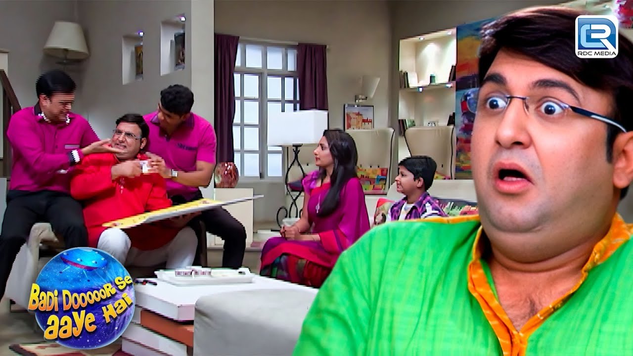 घोटालो ने क्यों जबरदस्ती पकड़कर रखा Ojha Uncle को अपने घर ? | Badi Door Se Aaye Hain | Full Episode