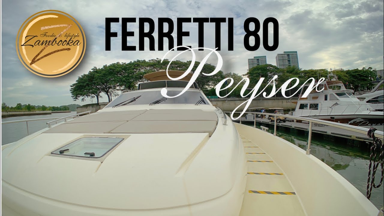 Ferretti 80 | Peyser Yacht | Luxury Yacht