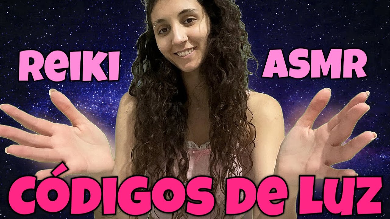 ASMR Códigos de luz para ansiedade | Light codes for anxiety