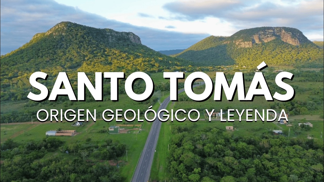 Origen y leyenda del Cerro Santo Tomás | Paraguarí (Paraguay)