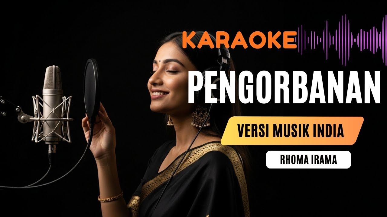 Rhoma Irama Pengorbanan Karaoke Dangdut Musik India | STF Pengorbanan 1982