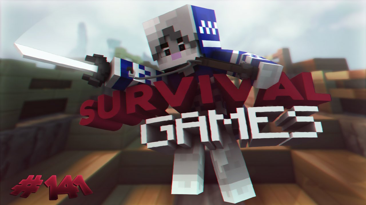 LEATHER CHALLENGE | Game 141 - Minecraft Survival Games