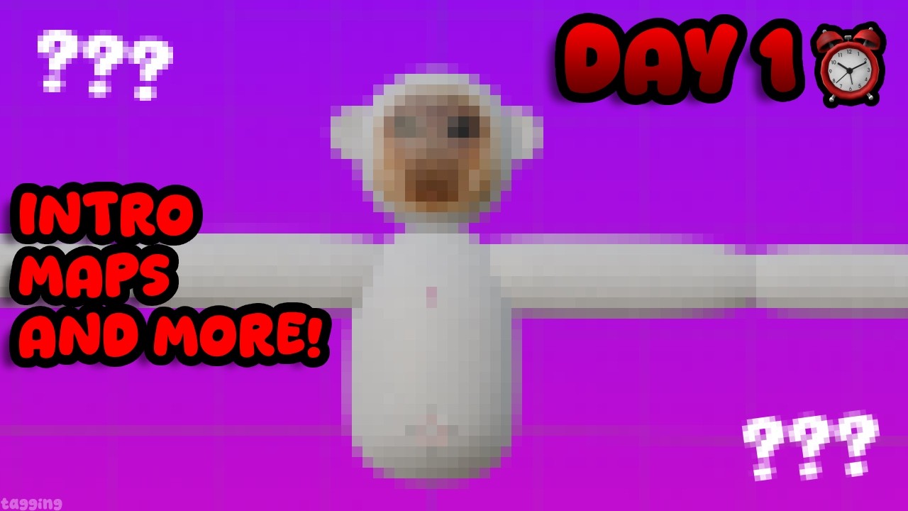 My friends challenged me to make a gtag horror fangame in 7 DAYS!!