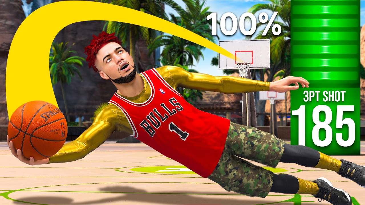 I Broke NBA 2K26 with a 185 3pt Rating&hellip;