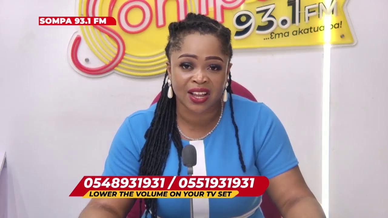 SOMPA NKOMO LIVE ON SOMPA TV/FM WITH NANA YAA SERWAAH II 06/02/26