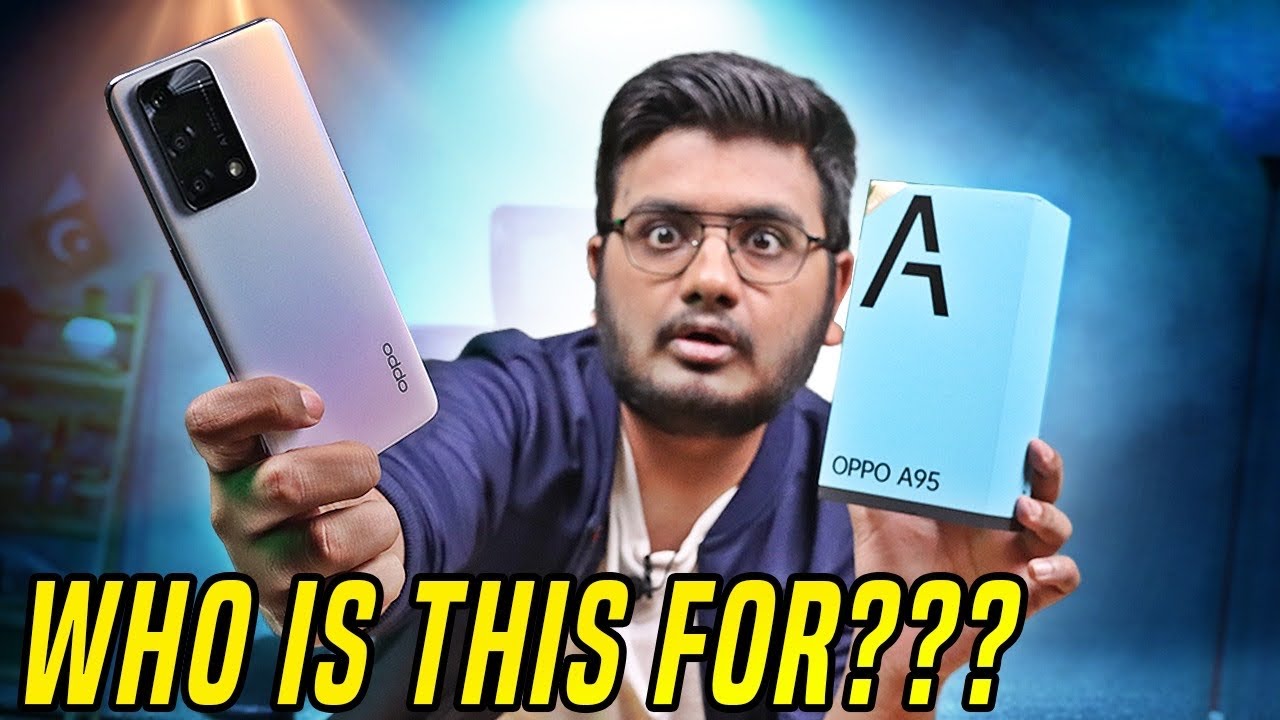 OPPO A95 Unboxing | Amoled,48MP And 8 GB