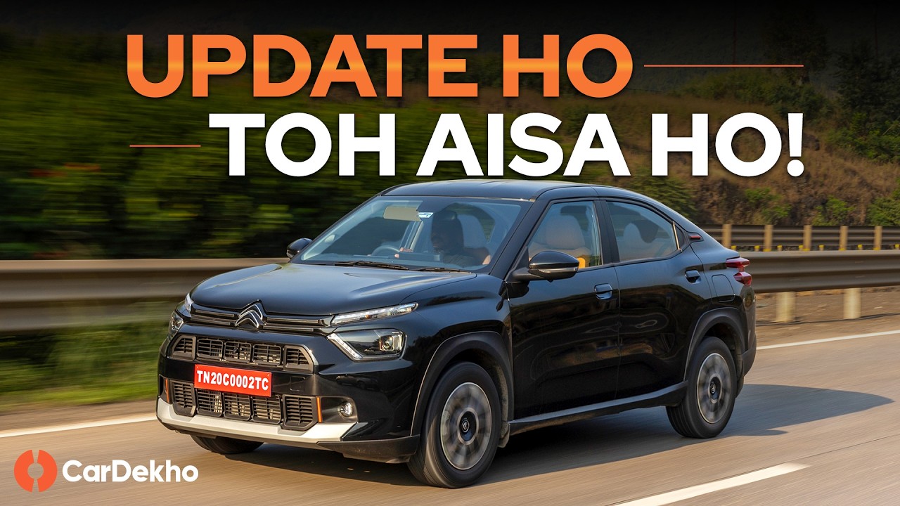 Обзор Citroen Basalt X 2025 года: кожа и долговечность!