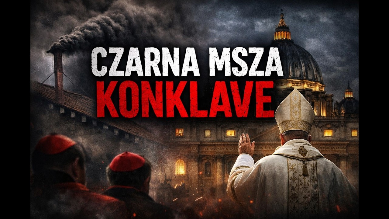 Czarna Msza Konklawe – Wybrano Ciało, Nie Ducha | Mroczna Historia Watykanu