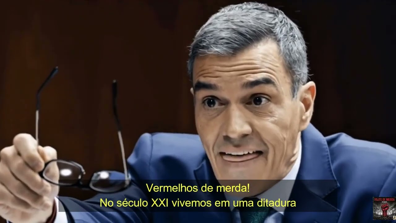 Par Odiando - Rojos de mierda (Videoclip Oficial) Legendado PT-BR