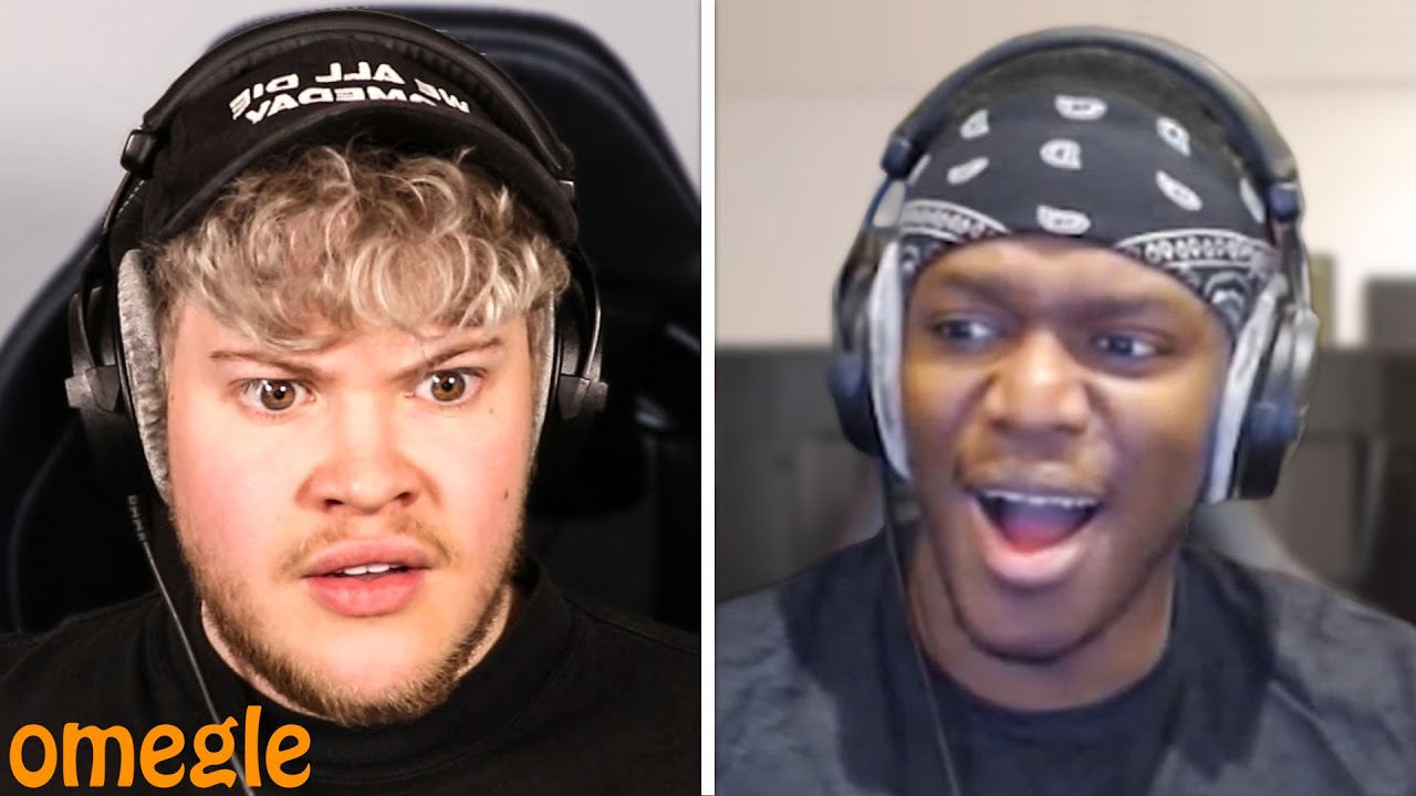 MEETING KSI ON OMEGLE