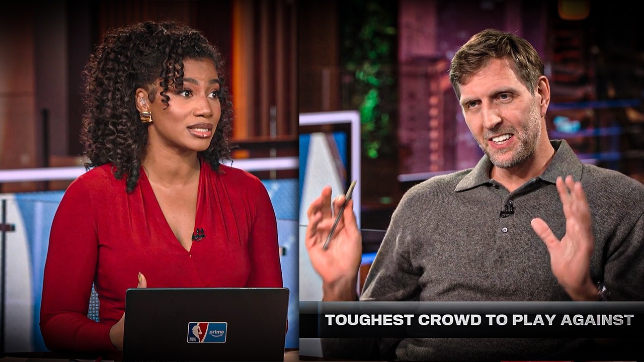 Dirk Still Haunted By The We Believe Dubs 😆 | Legends On Toughest Crowds