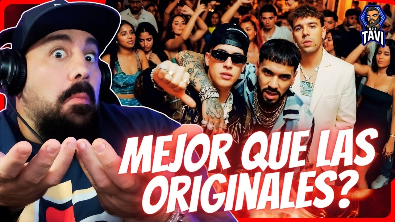 REACCION A Cris MJ, Quevedo & Anuel AA - Marcando Territorio (Official Video) Prod By Last Dude