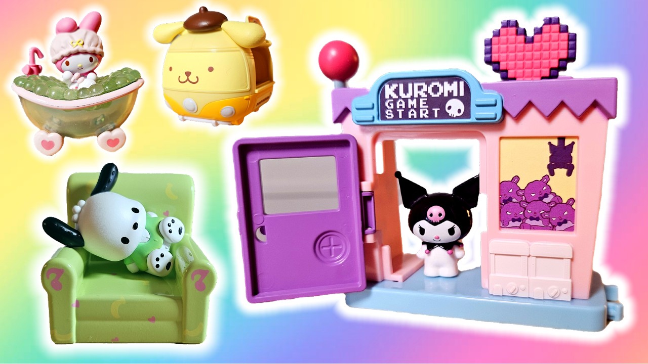SUGARSTAR OPENS A BUNCH OF SANRIO BLIND BOXES +TWO NEW PIXLINGS! #sanrio #pixlings #magicmixies #ad