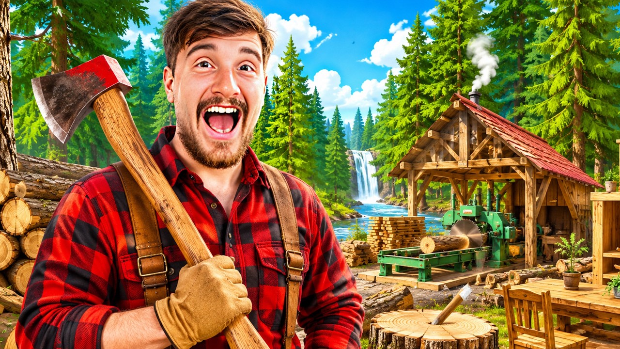 CAŁY LAS DO WYCIĘCIA!!! | CHOP CHOP INC.