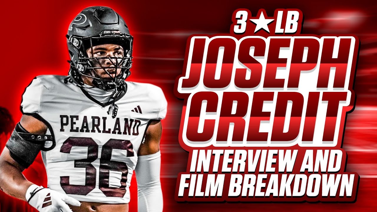 2026 3⭐️LB Joseph Credit Interview & Film Breakdown