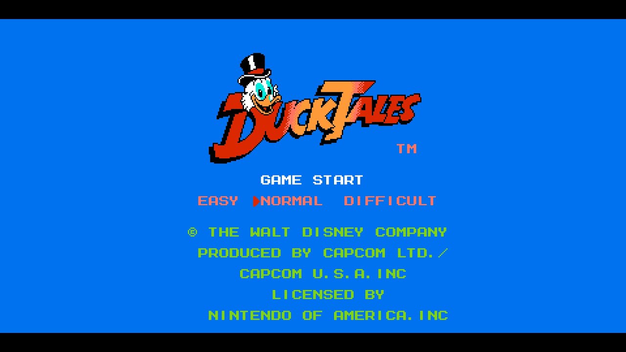 LIVE GAME NES : Duck Tales