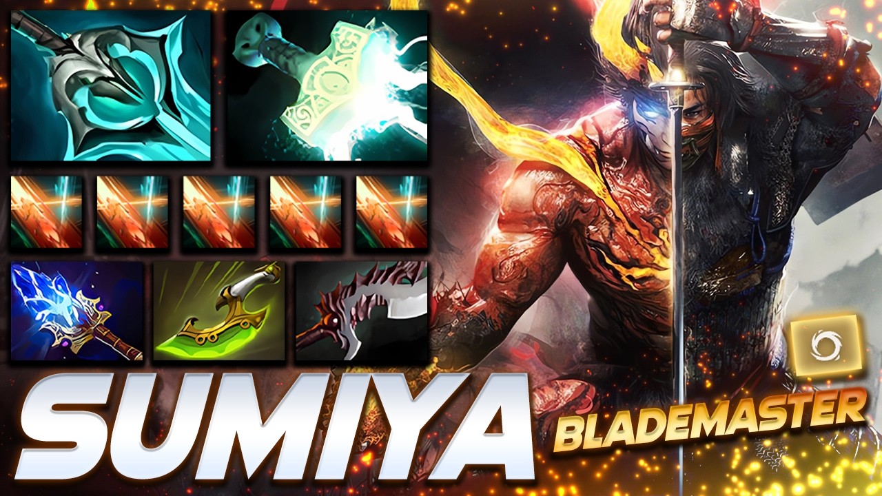 SumiYa Juggernaut Blademaster - Dota 2 Pro Gameplay [Watch & Learn]