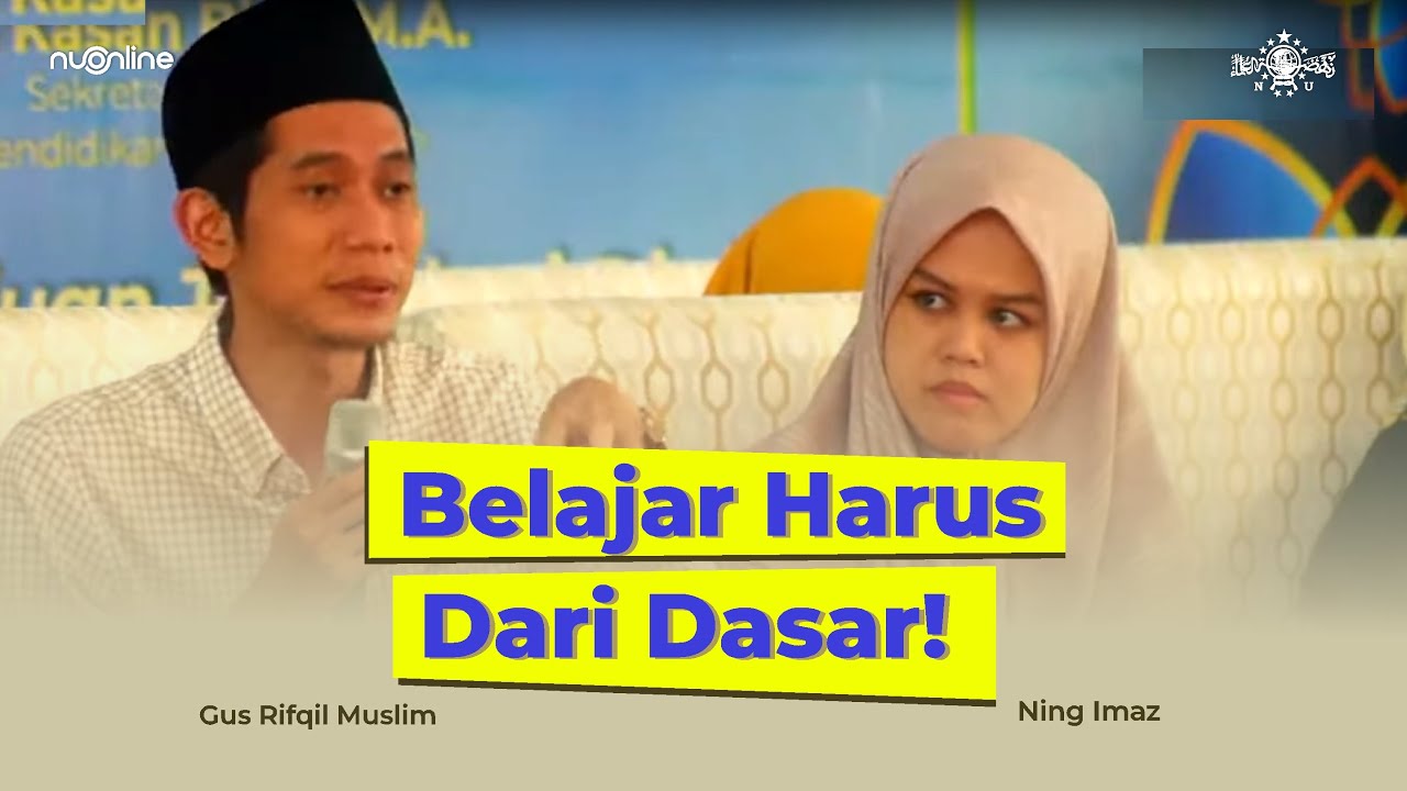 Pentingnya Belajar Ilmu Agama | Ning Imaz Fatimatuzzahro