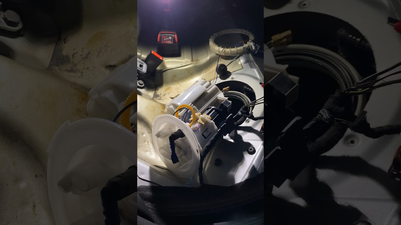 Заміна датчика рівня палива👨🏻&zwj;🔧 #restart #audi #сторівне #ремонтавто #паливо #бензин #ремонтауді