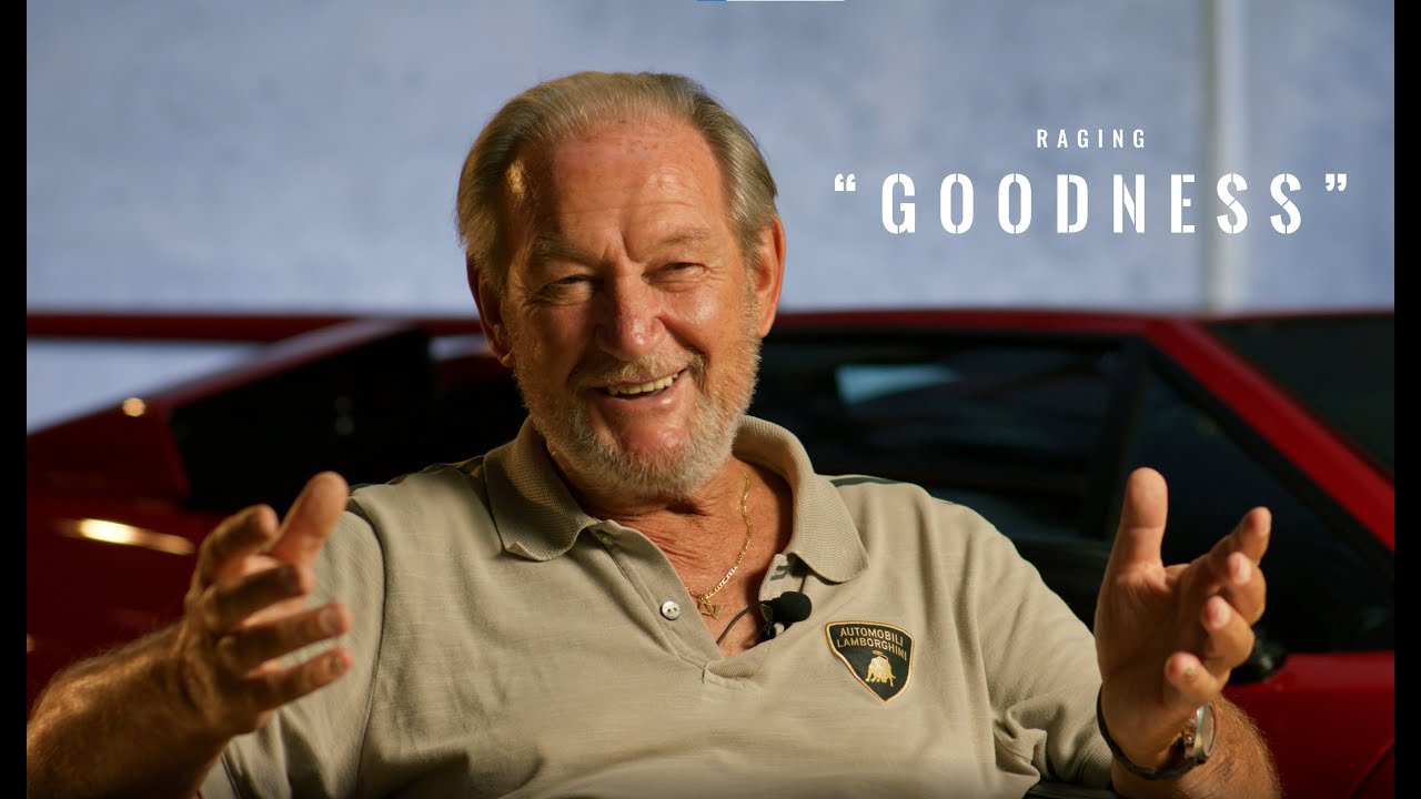 Raging Goodness I 1987 Lamborghini Countach 5000QV Overview by Valentino Balboni