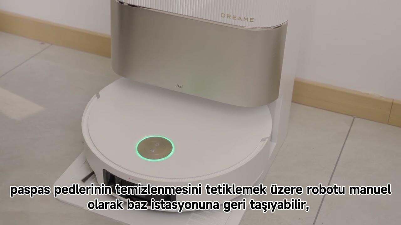 Dreame X50 Ultra Complete &Uuml;r&uuml;n Kurulum Videosu