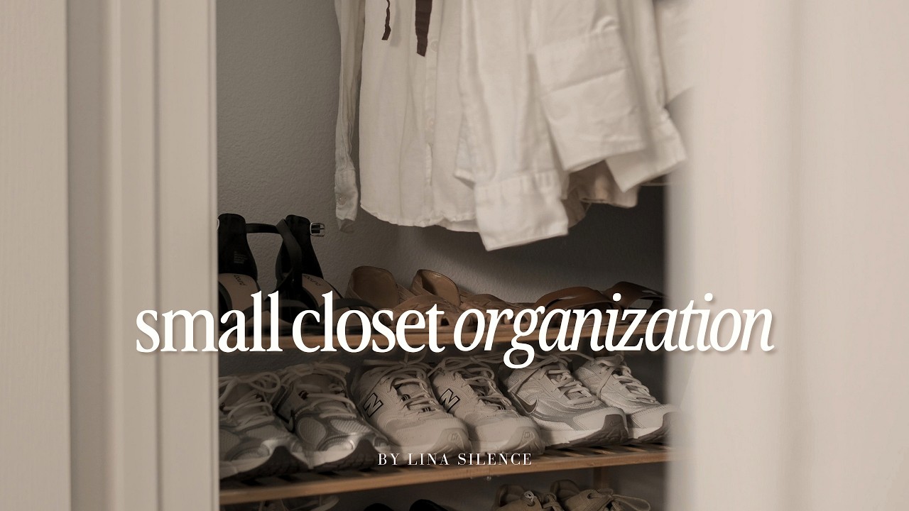 Small Closet Solutions | Space-Saving and Organization Tips